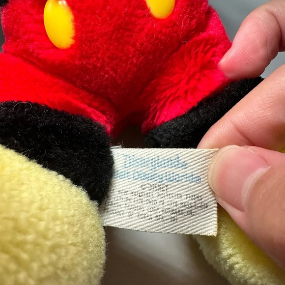 Vintage Mickey Mouse Plush 13 Inch - Picture 5 of 7